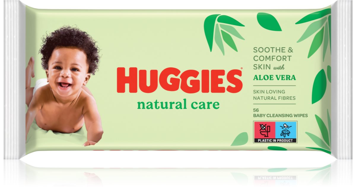 chusteczki nawilżające huggies natural care