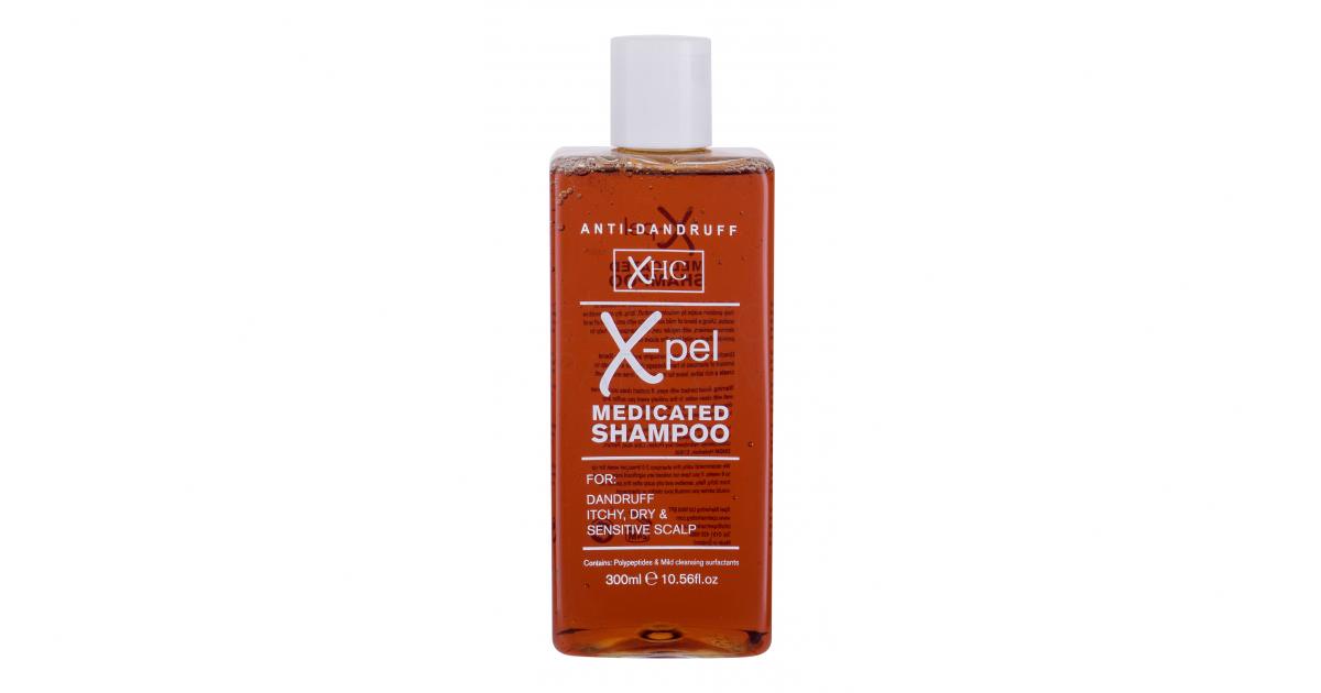 xpel therapeutic anti-dandruff shampoo szampon do włosów