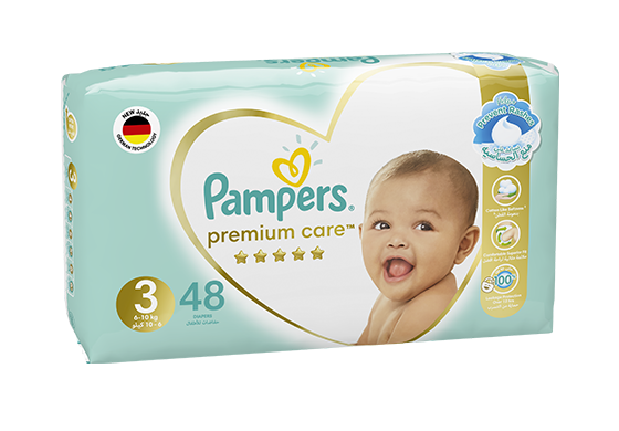 pampers premiom care