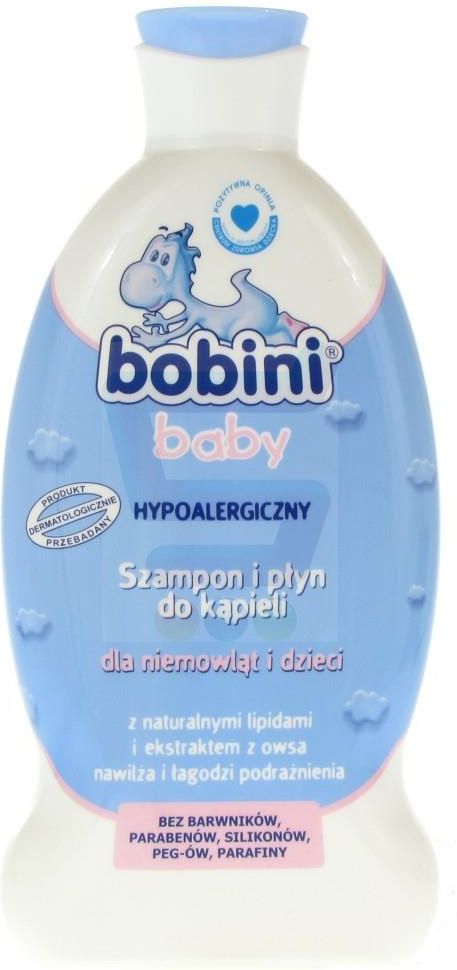 bobini baby szampon i płyn do kąpieli opinie