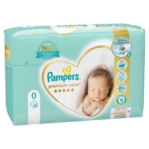 pueluszki pampers 0