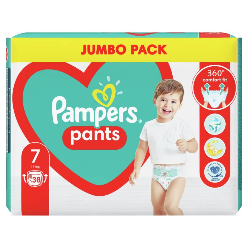 pampers wiaderka