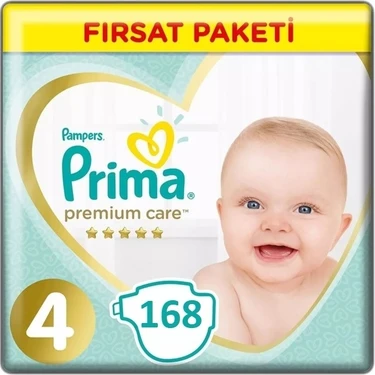 pampers premioum 4 168