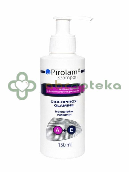 szampon do włosów pirolam 150 ml