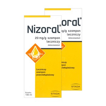 nizoral szampon przeciwłupieżowy 100ml ceneo