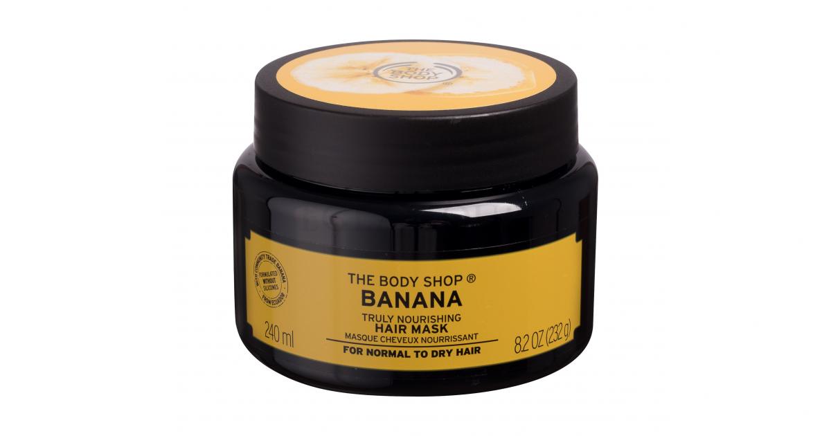 bananowa odżywka do włosów the body shop