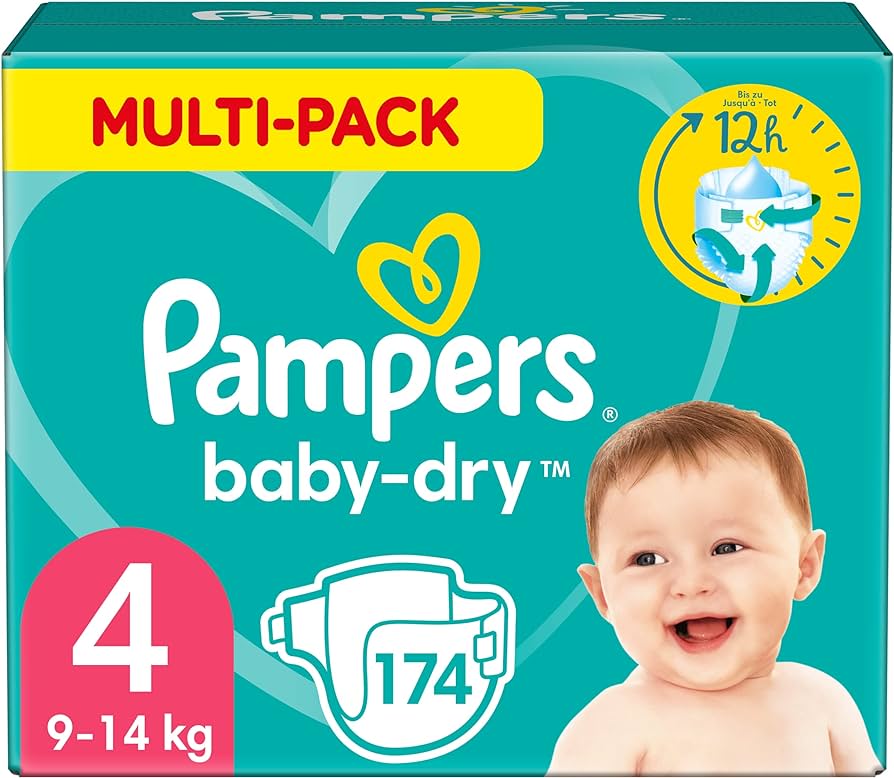 pampers 4+ a happy 4