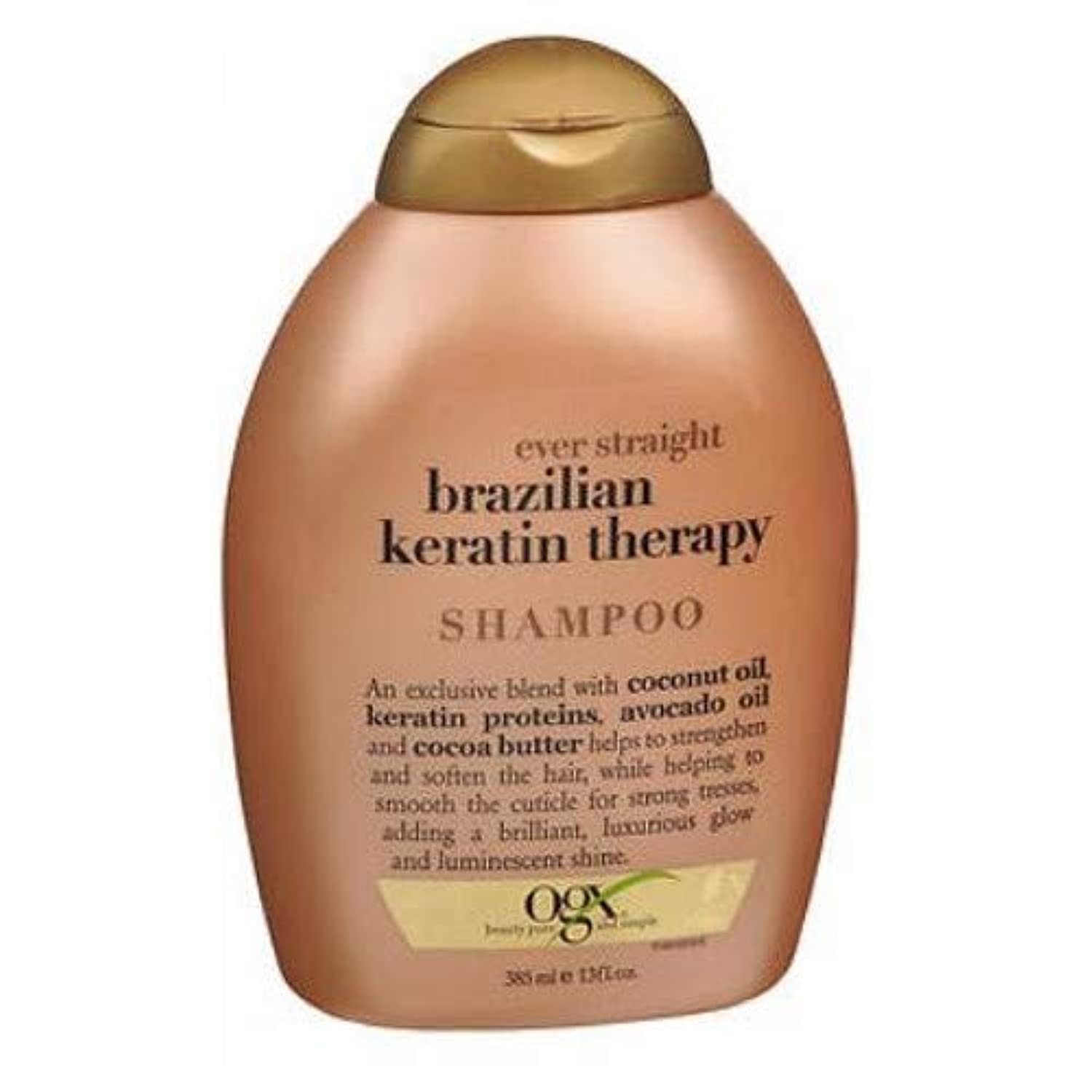 organix ogx wygładzający szampon z keratyną brazilian keratin therapy