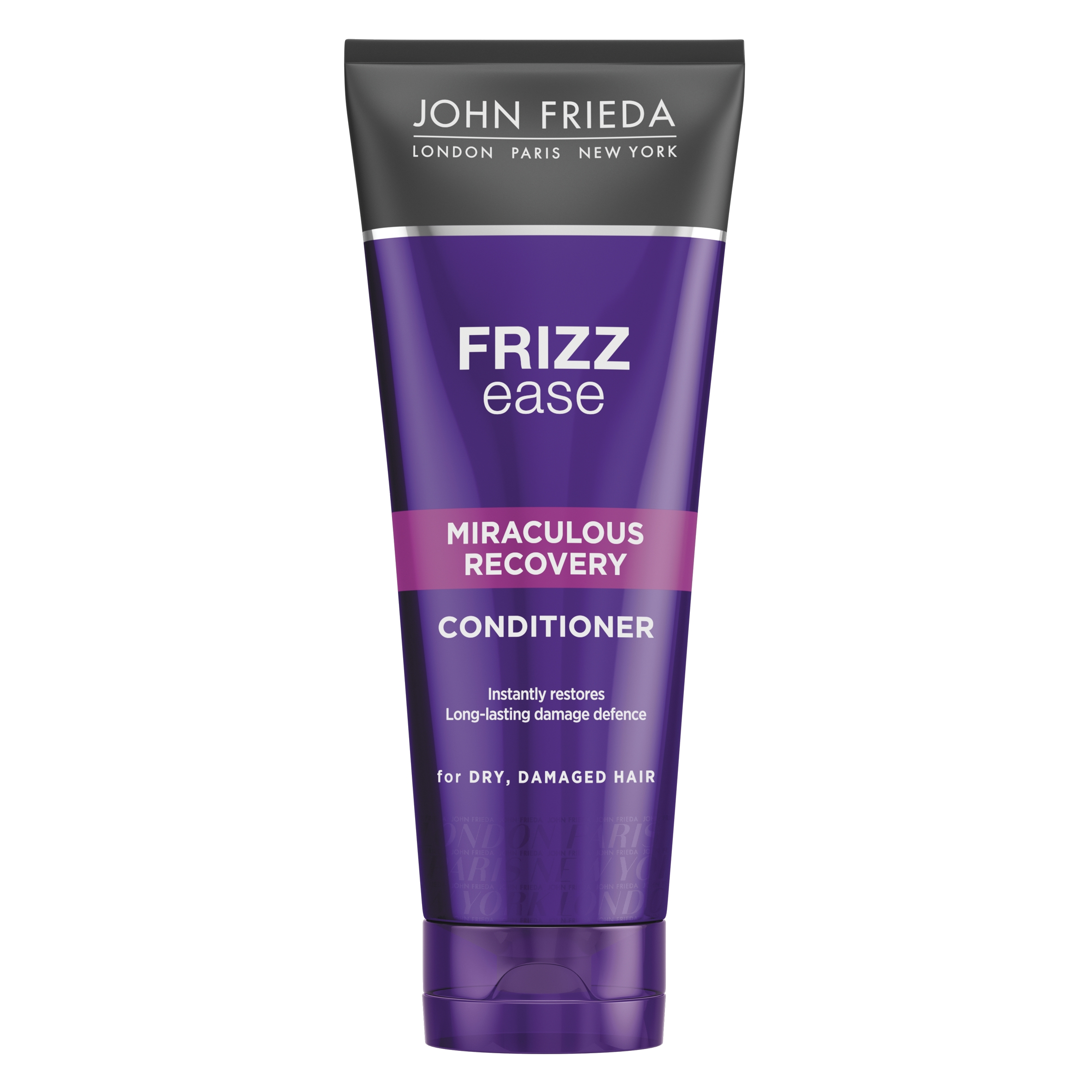 odżywka john frieda frizz ease do włosów zniszczonych fioltowy