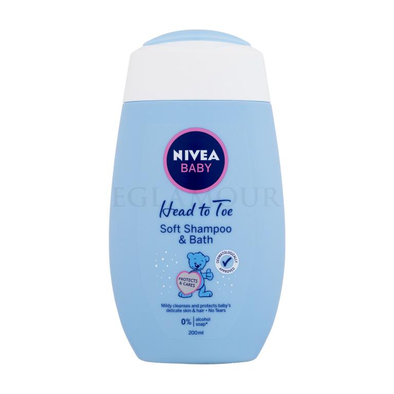 nivea baby szampon do włosów dla dzieci