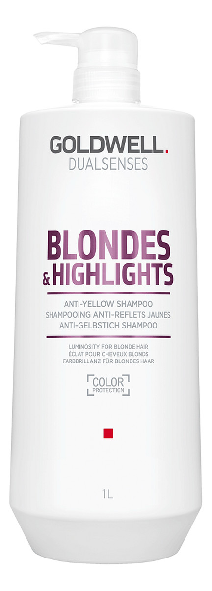 goldwell blondes & highlights szampon wizaz