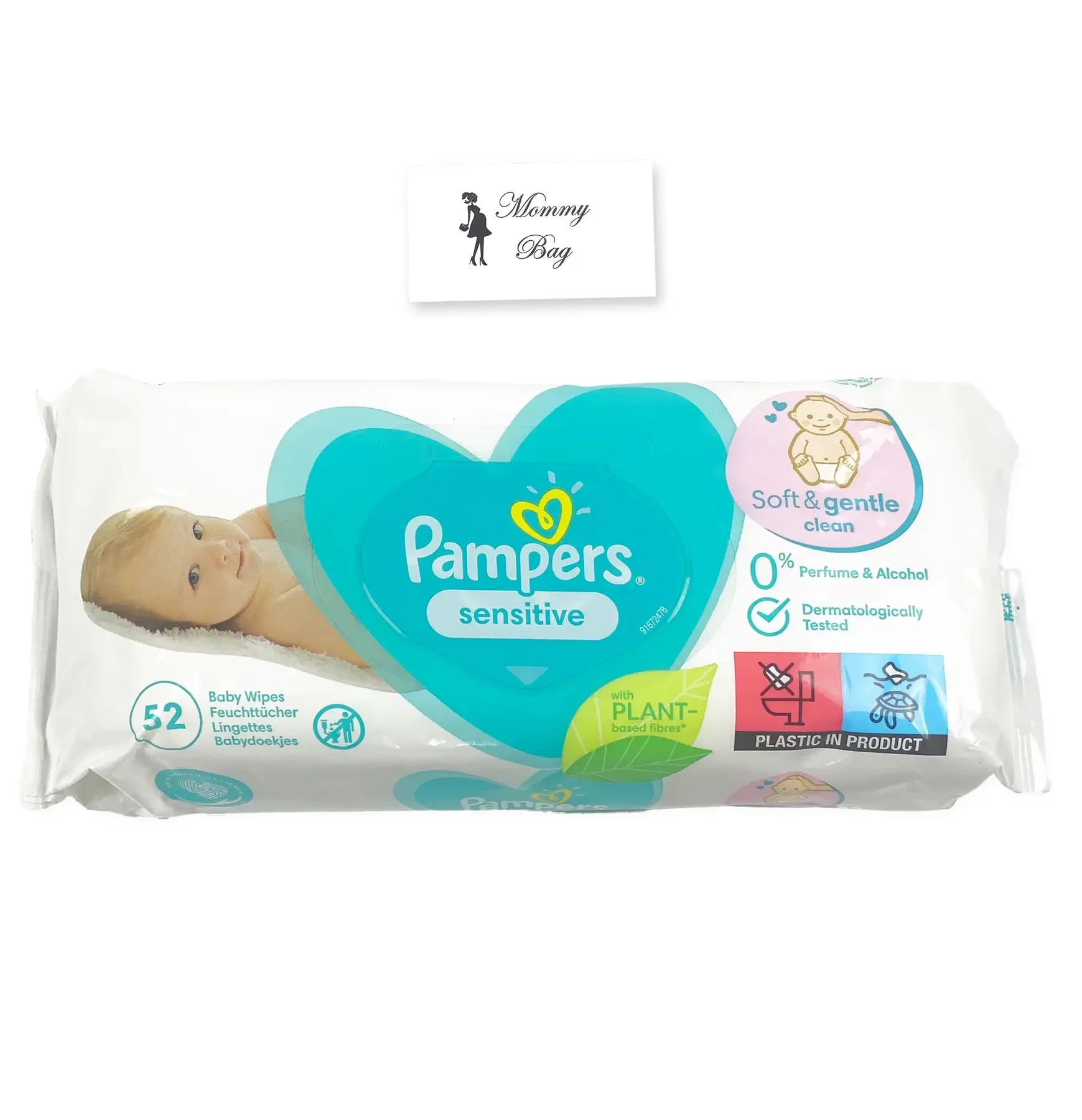 pampers sensirive 2