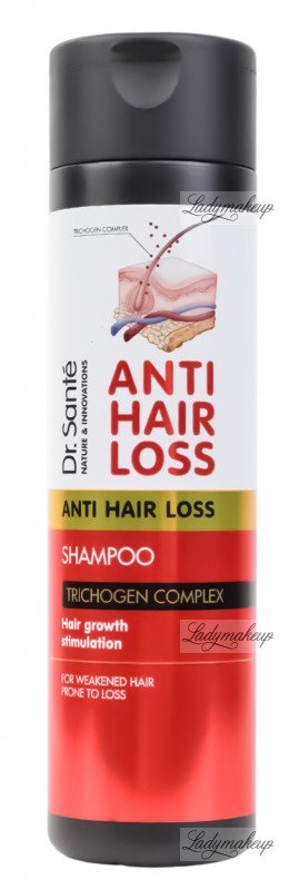 dr sante anti hair loss szampon