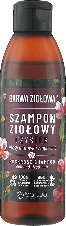 szampon ziolowy czy wysuszają włosy