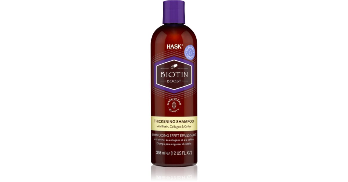 hask szampon biotin