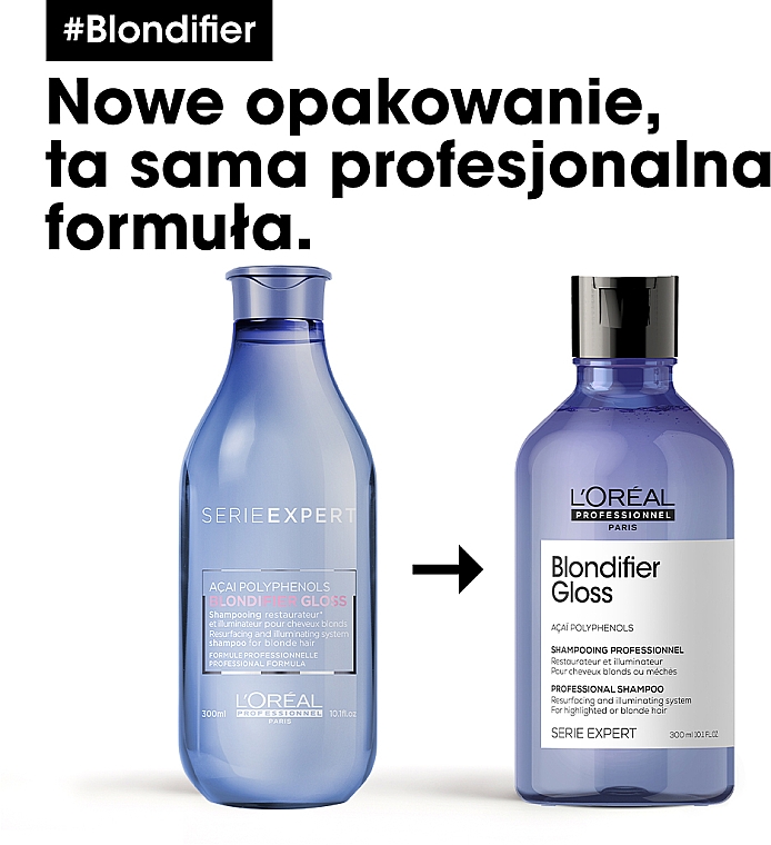 szampon loreal pro