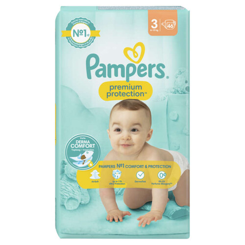 monoprix pampers