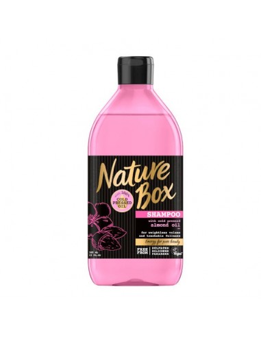 nature box szampon z olejem migdał