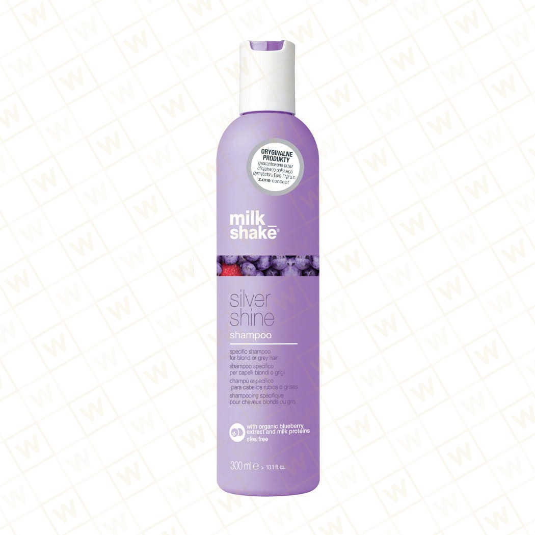 szampon silver shampoo soft &shine hair opinie