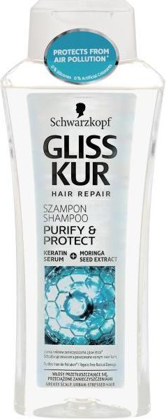 szampon do włosów purify&protect gliss kur schwarzkopf