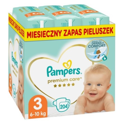 pampers 3 smierdzi