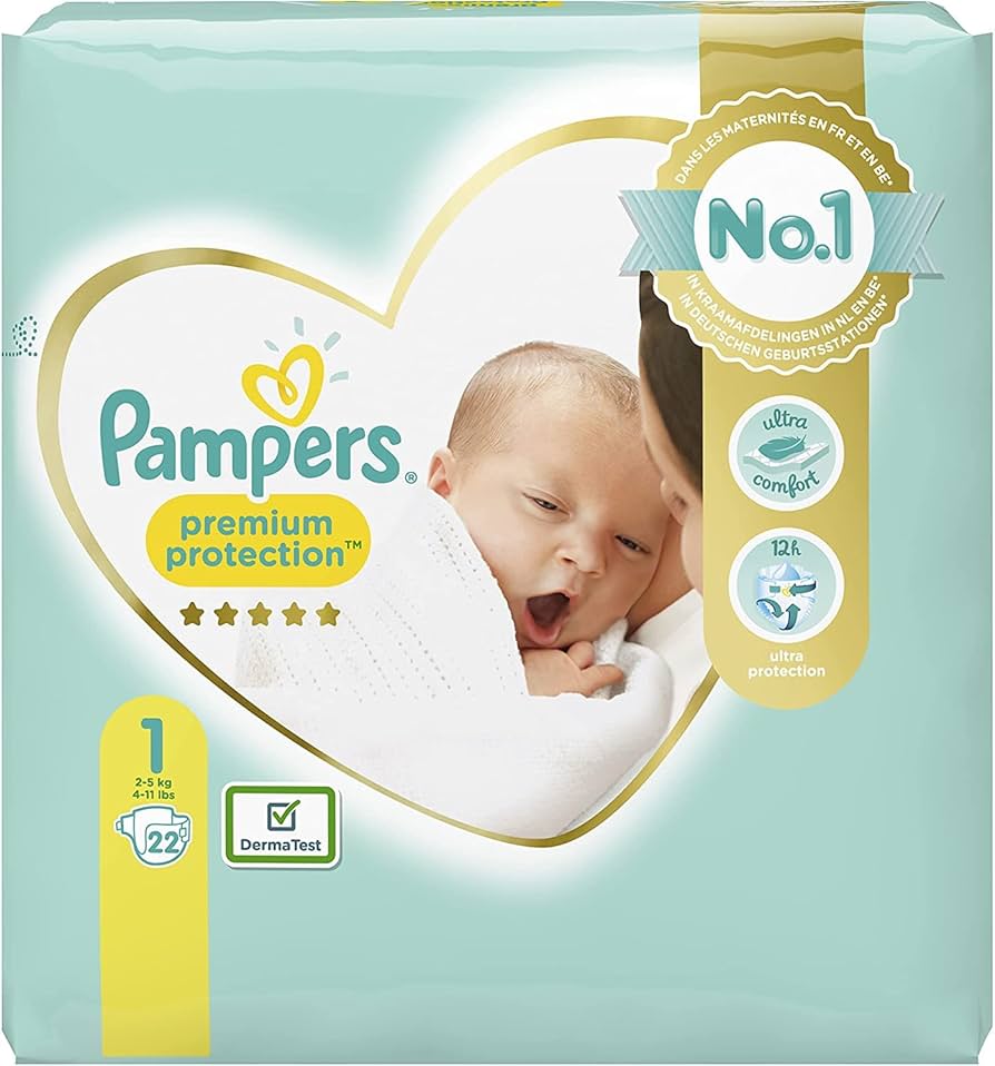 pannolini pampers 80 taglia 1