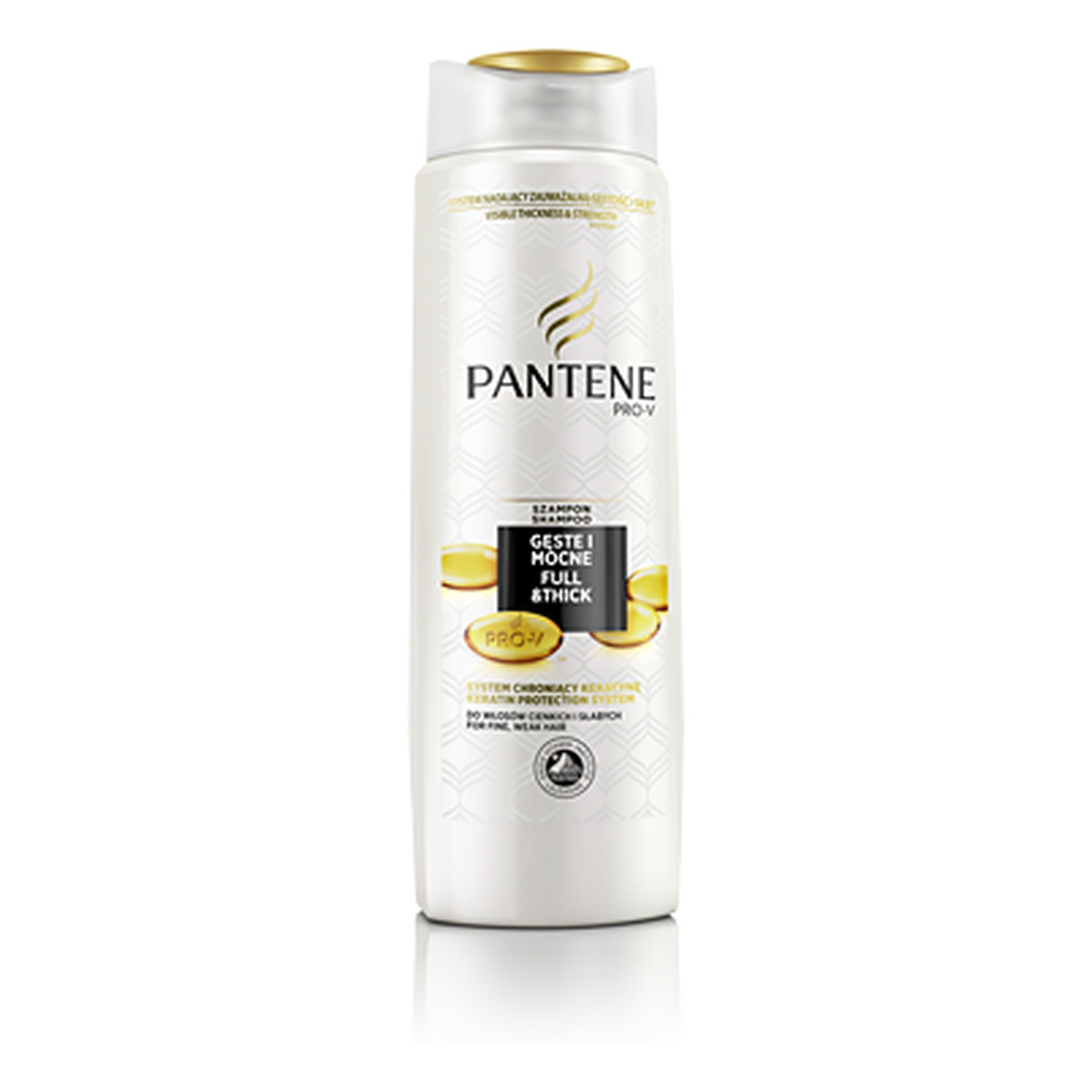 szampon pantene pro v gęste i mocne