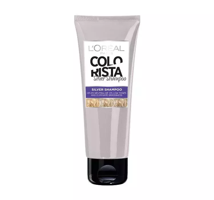 szampon do włosów blond loreal colorista silver