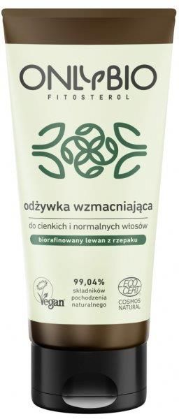 only bio odżywka wzmacniająca do włosów cienkich i normalnych