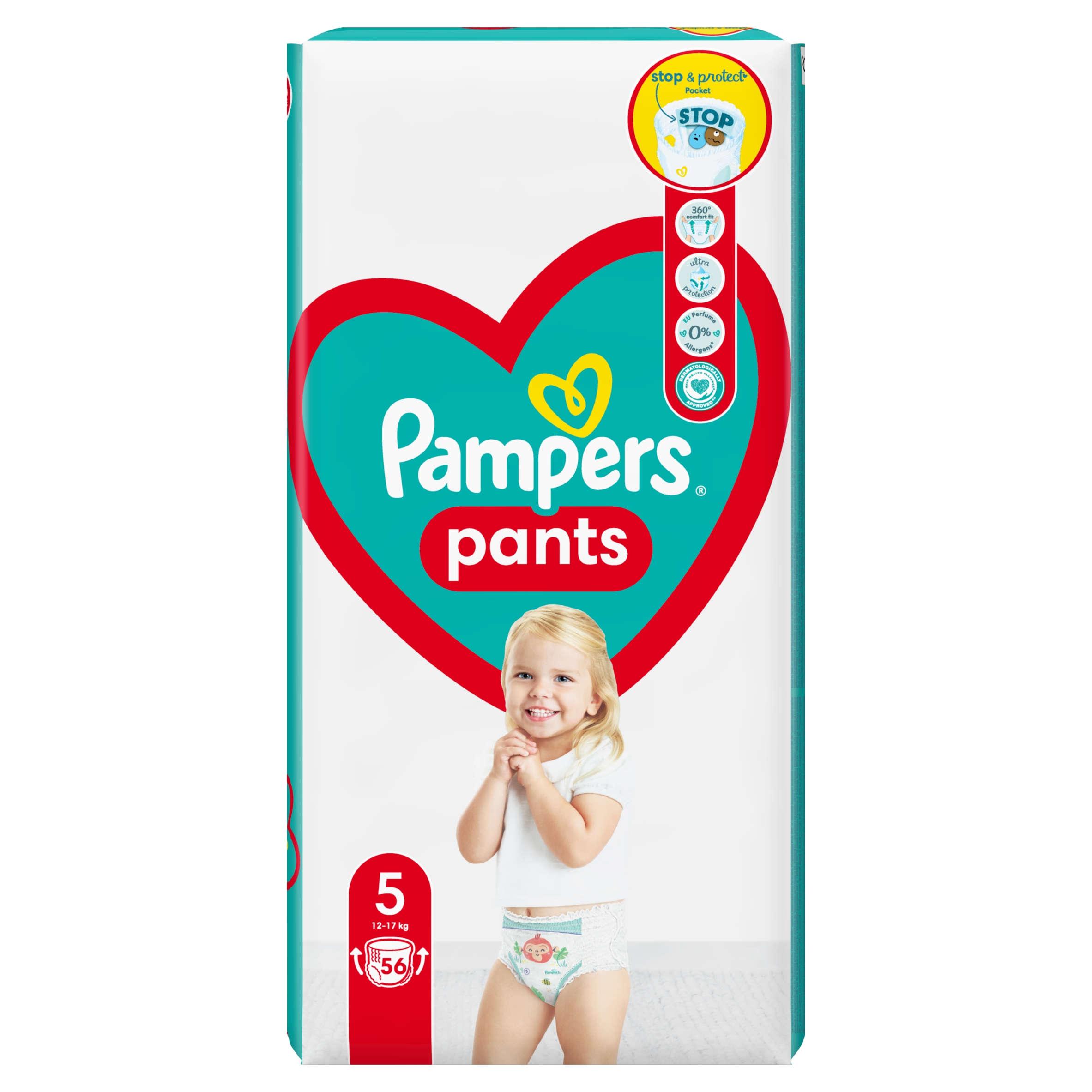 pan tańczący w pampers