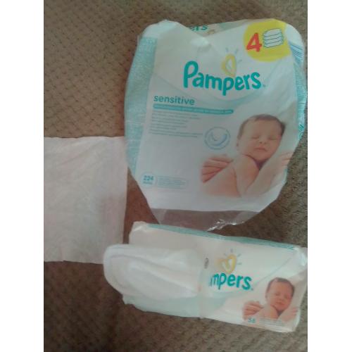 pampers sensitive zapach