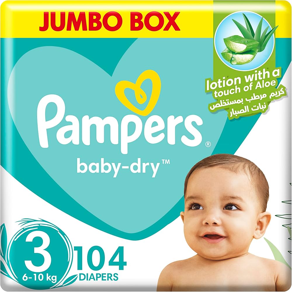 pampers box midi