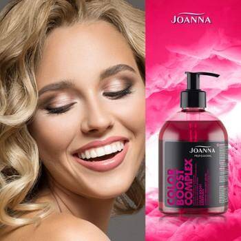 joanna color boost complex szampon tonujący rossmann