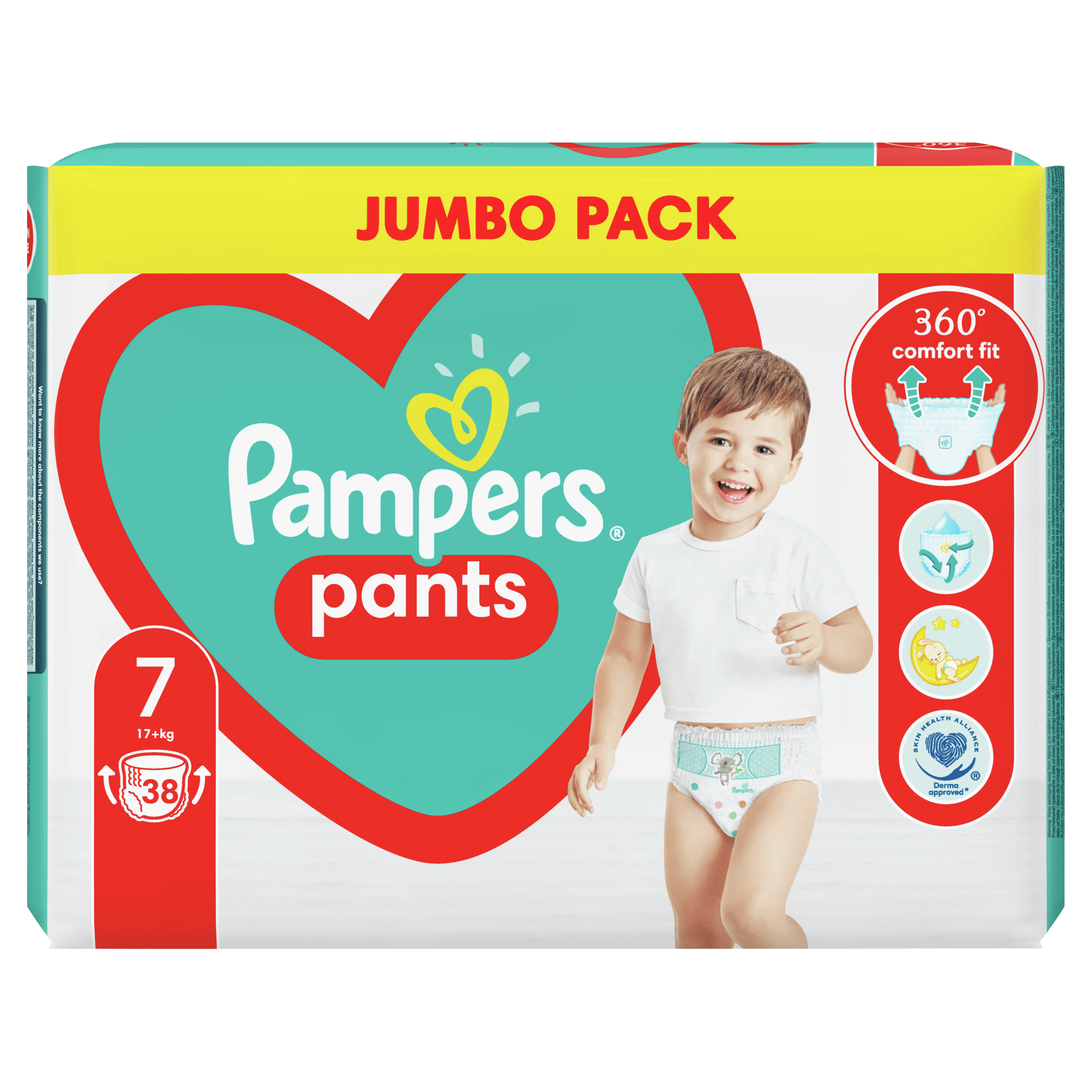 pampers pants 7 empik