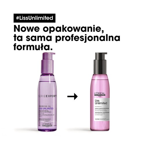 olejek do włosów loreal liss allegro