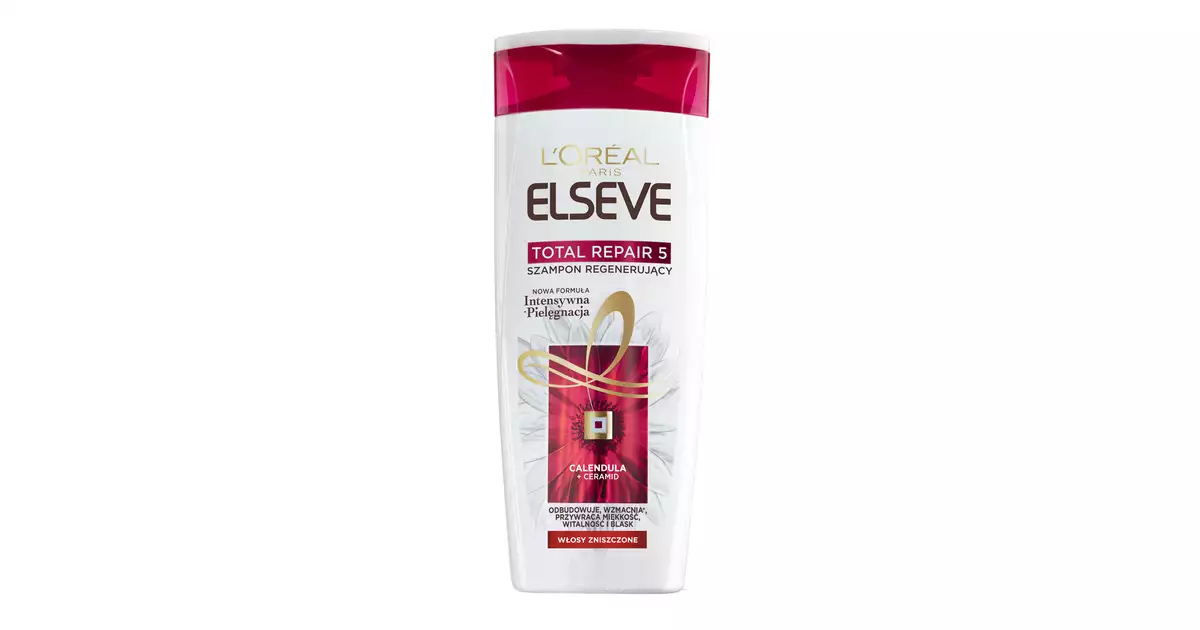 elseve total repair 5 szampon opinie