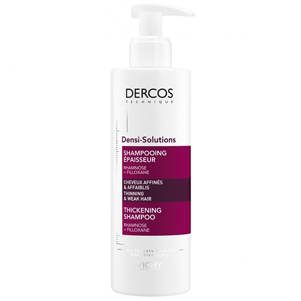 vichy dercos densi solutions szampon zwiększający objętość włosów 250 ml