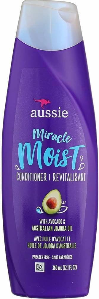 aussie miracle moist odżywka do włosów 90ml