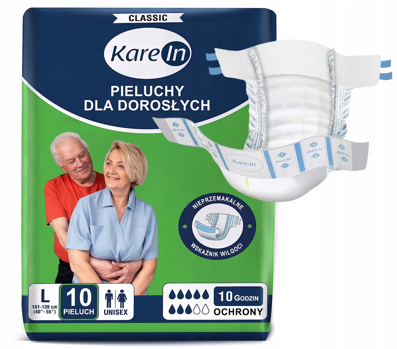 pampers dla dorksłych 190cm