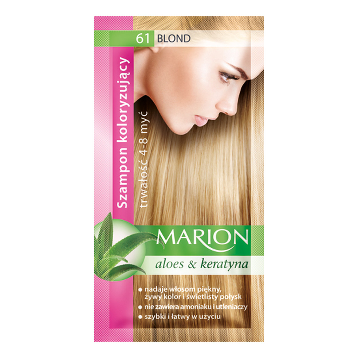 szampon koloryzujący marion blond