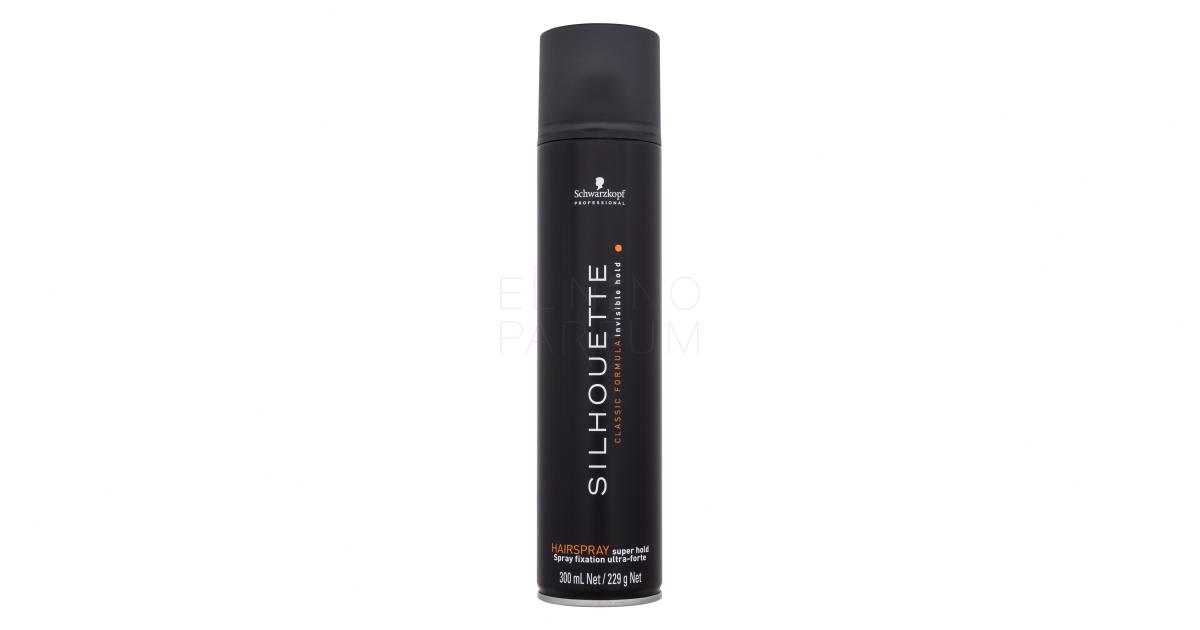 schwarzkopf professional silhouette 300ml lakier w sprayu do włosów strong