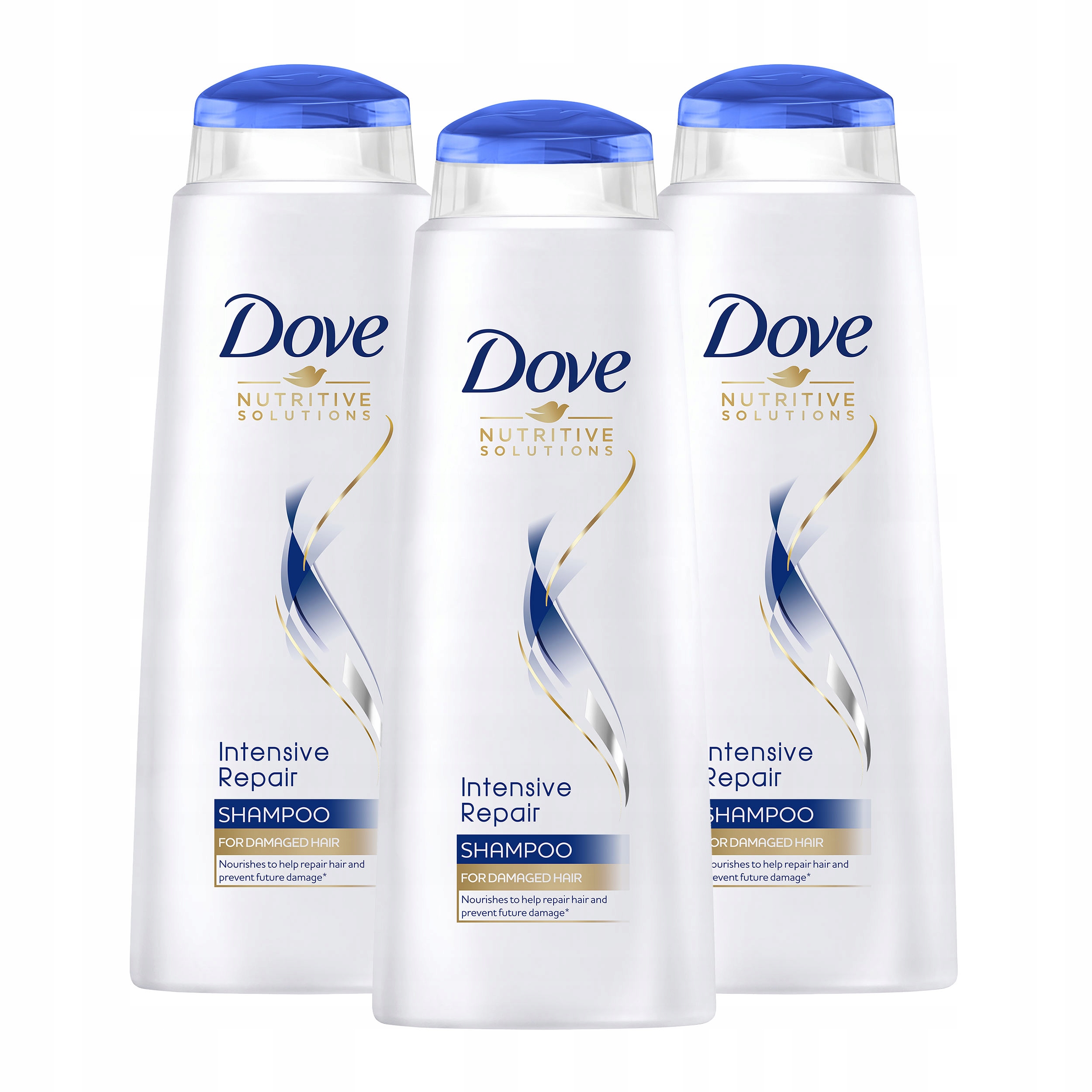 dove szampon do włosów 400 ml