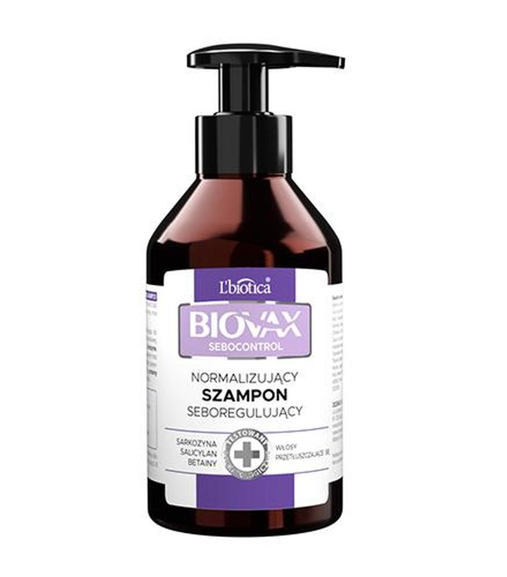 miceralny szampon biovax oczyszczający