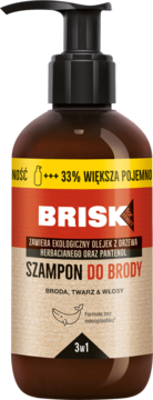 szampon do brody rossmann