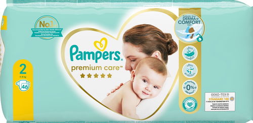 auchan pampers premium care 0