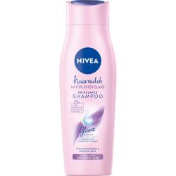 nivea hair milk szampon opinie