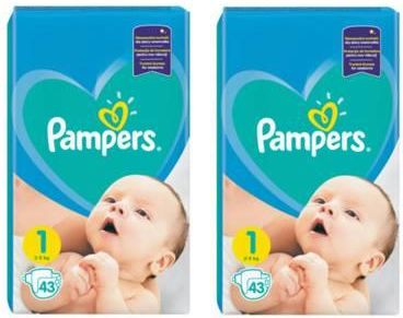 pampers new baby dry 1 ceneo