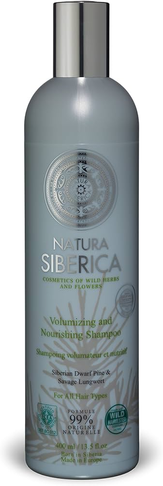 natura siberica szampon volumizing and balancing shampoo sls