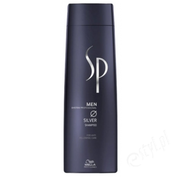 wella sp men silver szampon do włosów szpakowatych 250ml