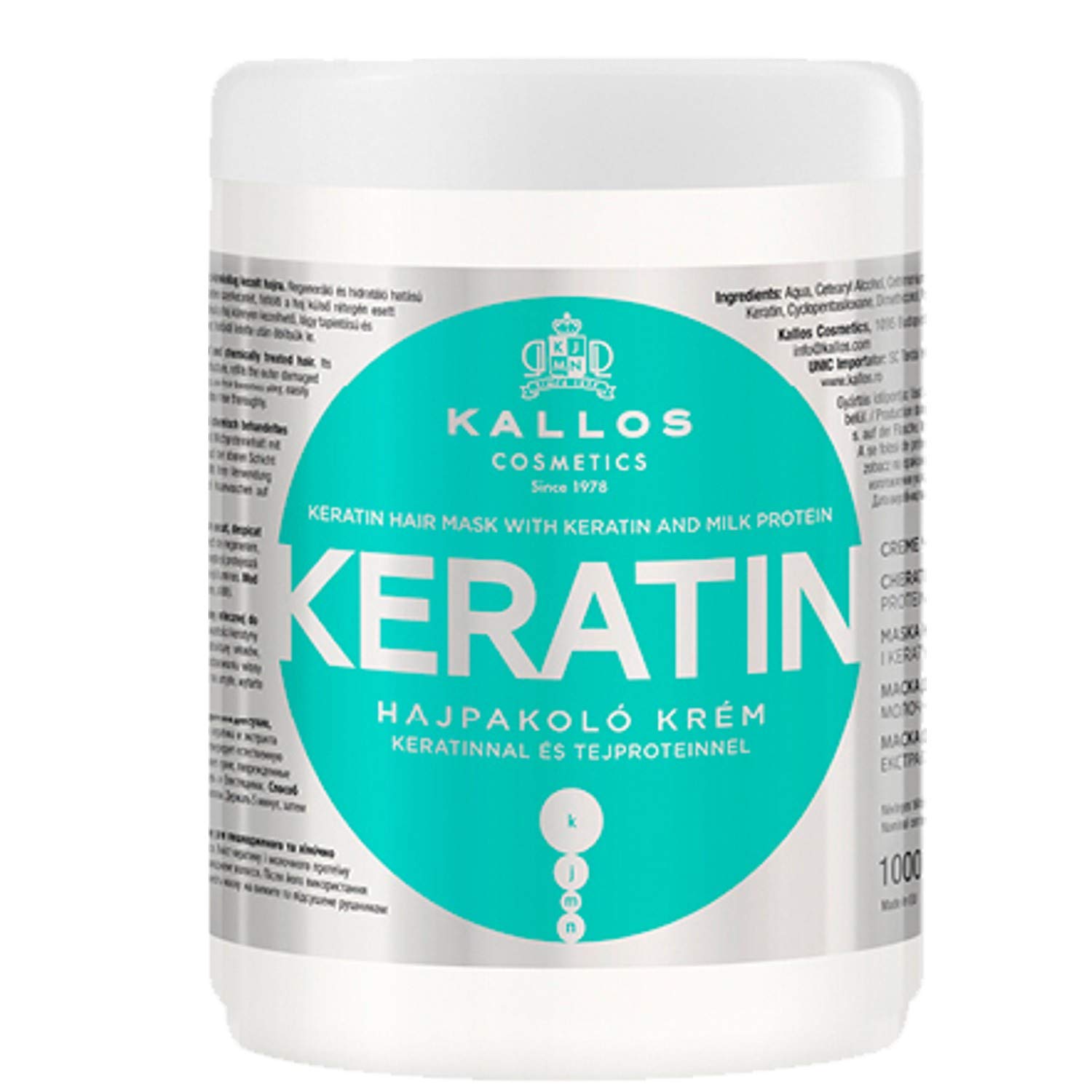 wizaz szampon keratin kallos